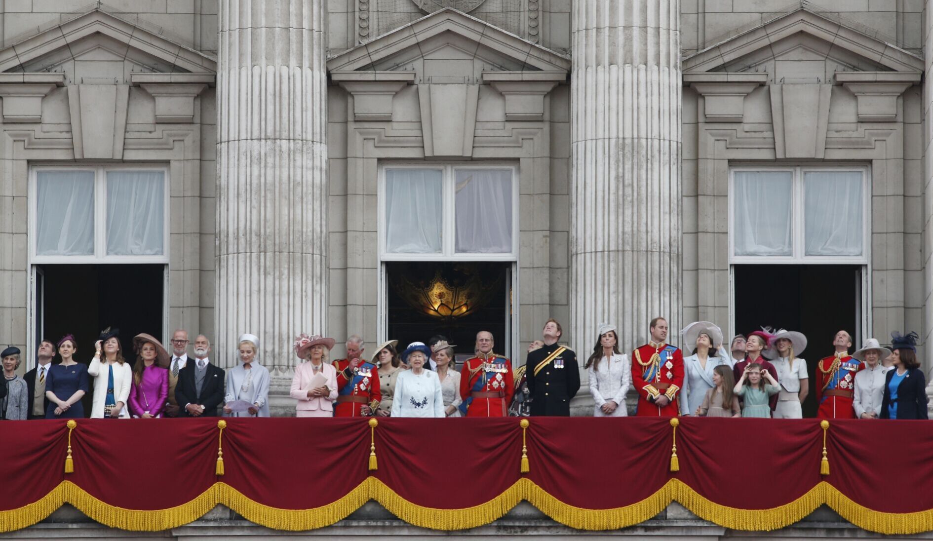 Britain Platinum Jubilee The Balcony